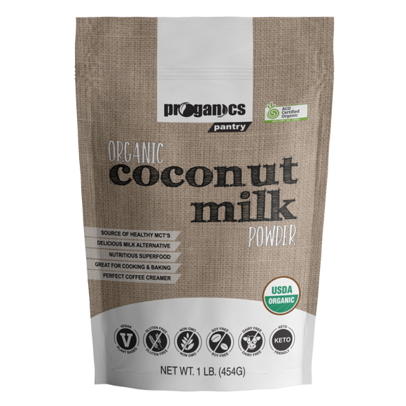 Proganics Pantry Organic Coconut Milk Powder