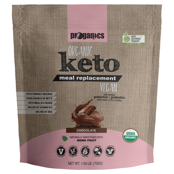 Organic Keto Meal Replacement Vegan