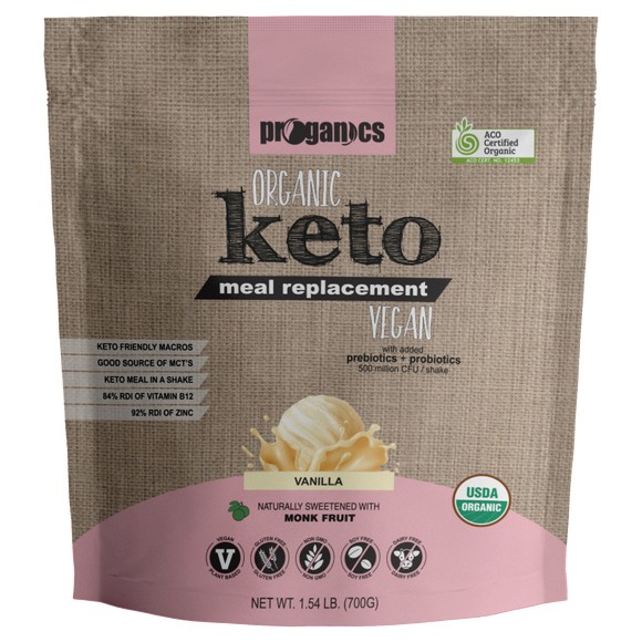 Organic Keto Meal Replacement Vegan