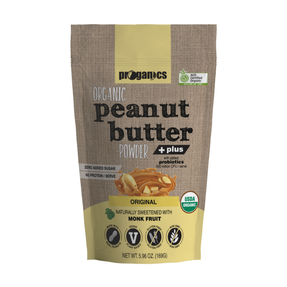 Organic Peanut Butter Powder Plus