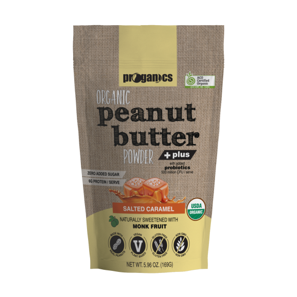 Organic Peanut Butter Powder Plus