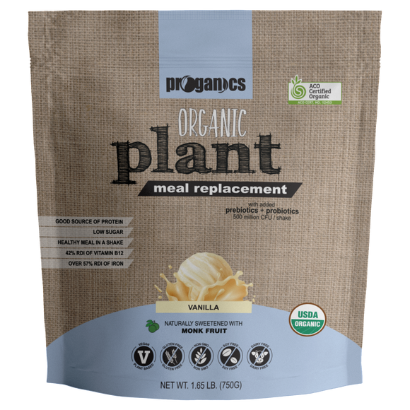 Organic Plant Meal Replacement