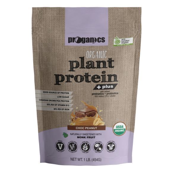 Organic Plant Protein Plus