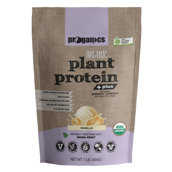 Organic Plant Protein Plus