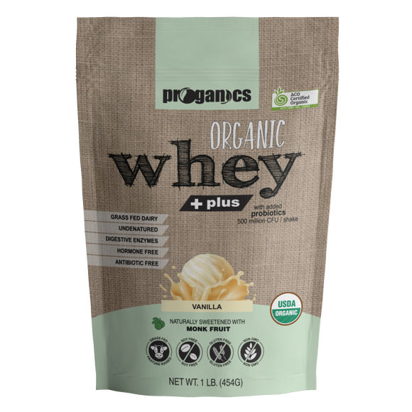 Organic Whey Plus