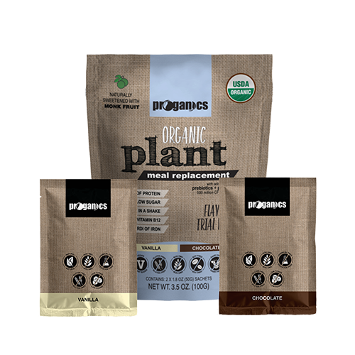 Organic Plant Meal Replacement Flavor Trial Pack