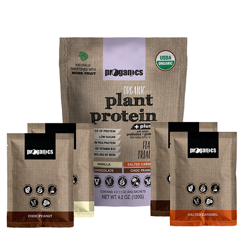 Organic Plant Protein Plus Flavor Sample Pack