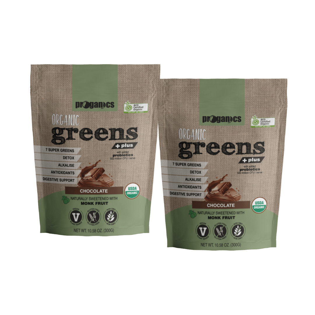 Organic Greens Plus 2 Bag Bundle