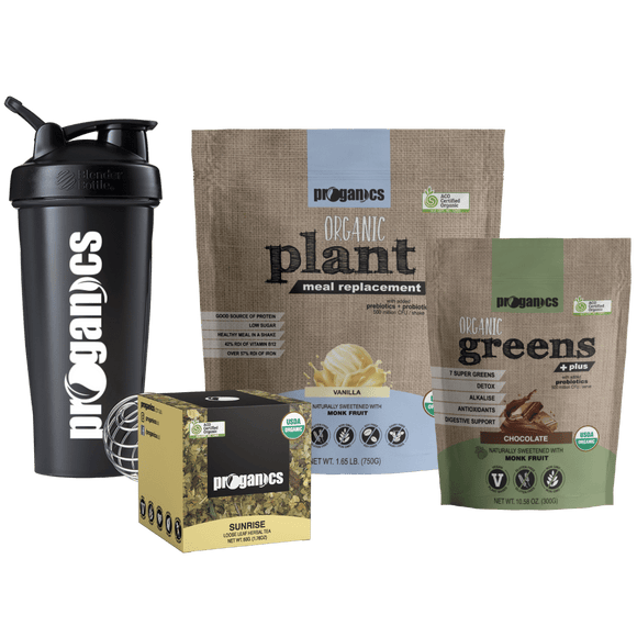 Organic Plant Meal Replacement Starter Bundle