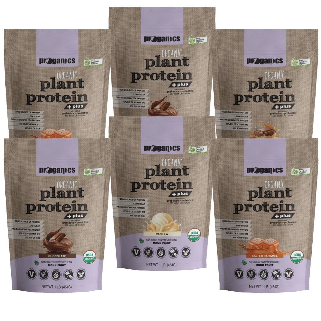 Organic Plant Protein Plus 6 Bag Bundle