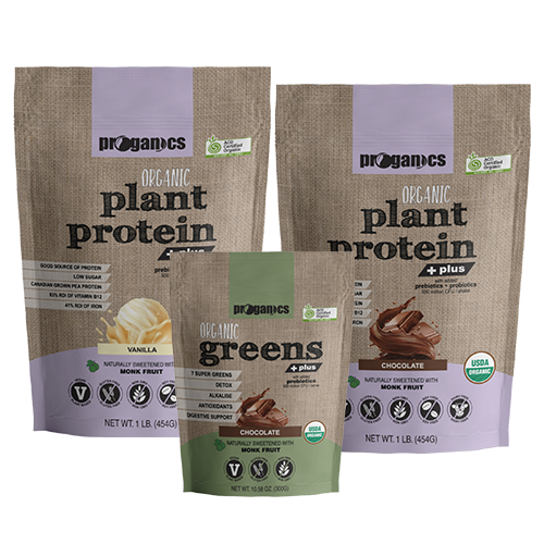 Organic Plant and Greens Plus Bundle
