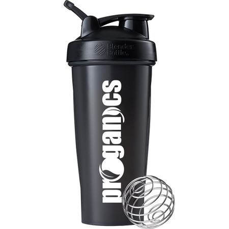 JOHN'S KILLER PROTEIN - 28 oz Black Blender Bottle —