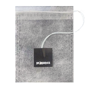 20-Pack Proganics USA Plant-Based Plastic Free Compostable Infuser Tea Bags