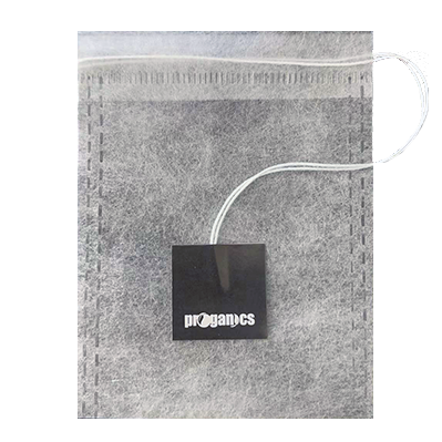 20-Pack Proganics USA Plant-Based Plastic Free Compostable Infuser Tea Bags